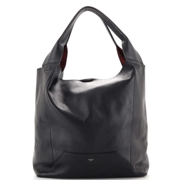 AUTH Celine Cabas hobo bag in black - Picture 3 of 14